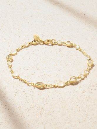Pippa Small Bracciale In Oro 18 Carati Con Pietre