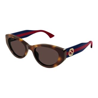 Gucci Sunglasses, unisex, Multicolor, Size: 52 MM Stylish Sunglasses Gg1862S