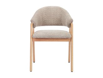 VENTE-UNIQUE.COM Set de 2 sillas tela topo