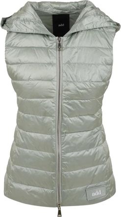 Add Stijlvolle Jassen Collectie - Dames - Bodywarmers - Grijs - L - Jassen