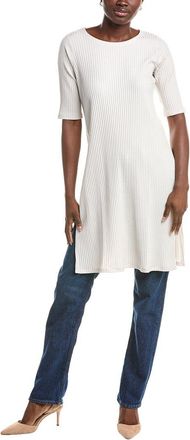 Eileen Fisher High Slit Long Top