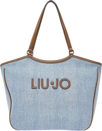 Liu Jo Bronby Handtas - Dames - Shoppers - Blauw - ONE Size - Tassen