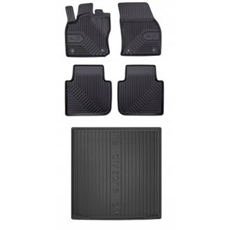 OEM Set 77 Alfombrillas De Goma Y Alfombrilla Vw Tiguan Allspace 2001-2024 5 Plazas G