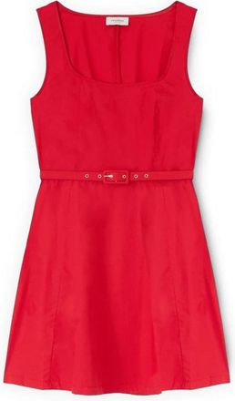 Motivi Short Kleedjes - Dames - Korte kleedjes - Rood - S - Kleedjes