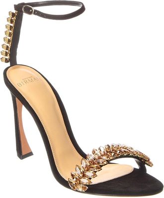 Alexandre Birman Elina 105 Suede Sandal