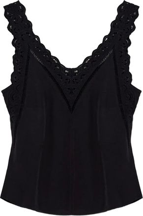Isabel Marant Top smanicato - Nero