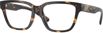 Burberry Optical Frame - female - Burberry - Glasses - Brown - 54 MM - Accessories