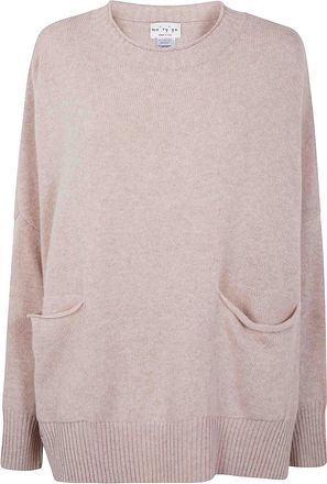Maryya Poncho Round Neck Mix Cash