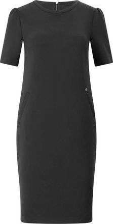 Marc Cain Jersey Minijurk - Dames - Casual kleedjes - Zwart - S - Kleedjes