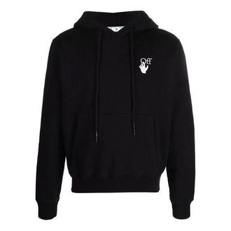Off-white FW21 Arrow Pattern Long Sleeves Version Black OMBB034F21FLE0021084