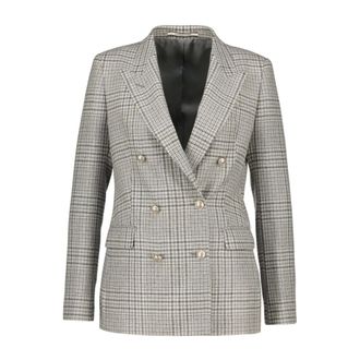 Tagliatore Blazer - Dames - Jassen - Groen - Maat: 3XS