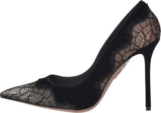 Aquazzura Pump 105 - - Shoes - Donna - Nero - 38 EU