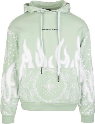 Vision Of Super Jersey - Heren - Hoodies - Groen - XL - Katoen - Hoodies & sweatvesten