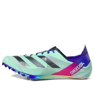 adidas Adizero Finesse Spikes Pulse Mint Lucid Blue GV9091