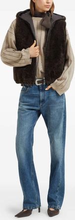 Brunello Cucinelli Jeans in cotone - Blu