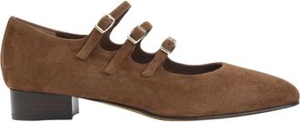 Carel Ariana Mary Jane - Dames - Schoenen - Bruin - Maat: 37 EU Leer