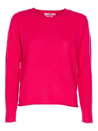 Notshy crew-neck cashmere sweater - women - Cashmere - M - Pink