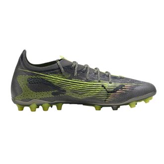 Puma Ultra 5 Ultimate voetbalschoenen voor heren, voor harde ondergrond (Gematteerd Zilver)