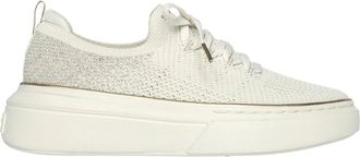 Skechers Womens Skechers Cordova Classic-Sparkling Dust Sneaker Bone Casual Shoes UWU978