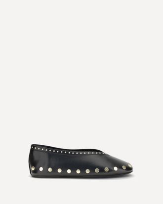 Ganni Jenny Ballerinas Female 40