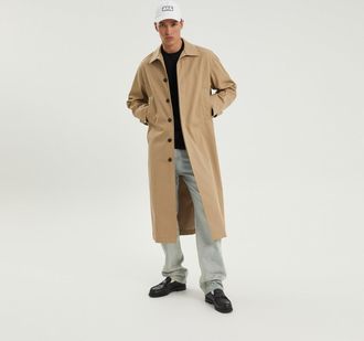 1989 STUDIO Mackintosh coat beige
