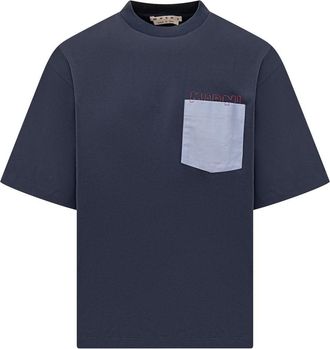 Marni Marni T-Shirt With Pocket
