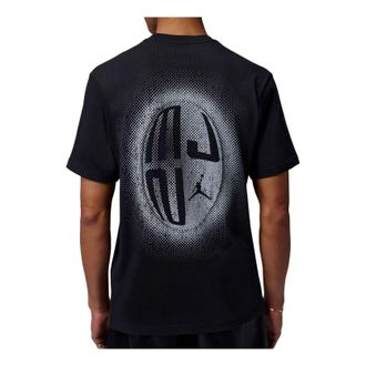 Nike Jordan Sport Dri-FIT Graphic T-Shirt Black White IM7813-010
