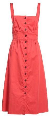 BA&SH VESTIDOS - Vestidos midi en YOOX.COM