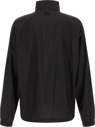 Yohji Yamamoto Mens Black Polyamide Sweatshirt Clothing