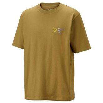 Arc'teryx Kragg Cotton Logo S/S T-Shirt f&uuml;r Herren | oliv