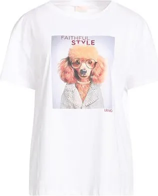 Liu Jo TOPWEAR - T-shirts on YOOX.COM