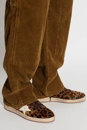 Golden Goose Ball Star Sports Shoes, Mens, Brown