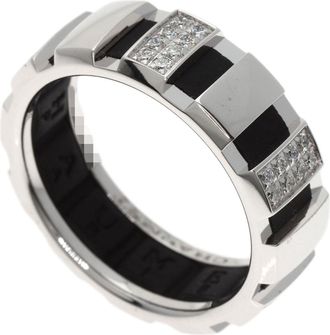 Chaumet White Gold White Gold (18K) Band Ring (Pre-Owned)