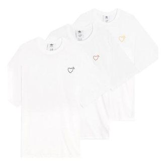 adidas originals x HUMAN MADE 3P Black TeeT GM4187