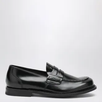 Churchs Black Leather Farsley 2.0 Loafers