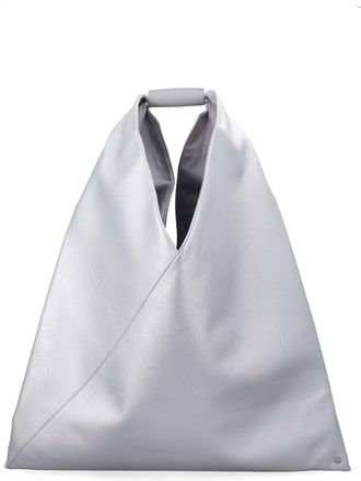 Maison Margiela Classic Japanese Triangular Silver Tote