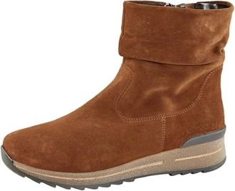 Ara Osaka Sport Nuts - Stijlvol Model - Dames - Enkellaarsjes - Bruin - 42 EU - Schoenen