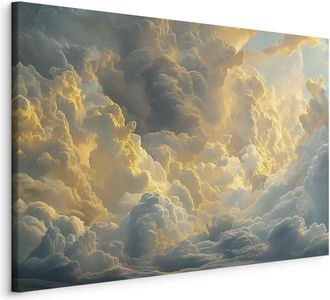 OEM Imagen - El &Uacute;ltimo Aliento Del D&iacute;a: Nubes Iluminadas Por El Resplandor Del Atardecer