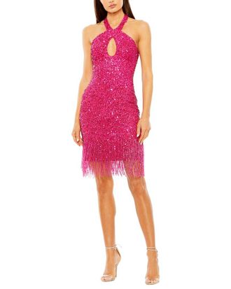 Mac Duggal Sleeveless Mini Dress