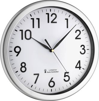 TFA Dostmann Tfa Dostmann 60.3519.02 Reloj De Pared Plateado 30,8 Cm