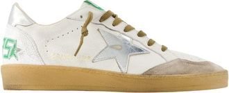 Golden Goose Ballstar Sneakers - Golden Goose Deluxe Brand - Leather - Multicolor