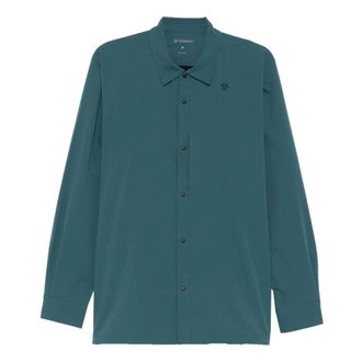 Goldwin Goldwin, Uomo, Magliette, Verde, XL, new