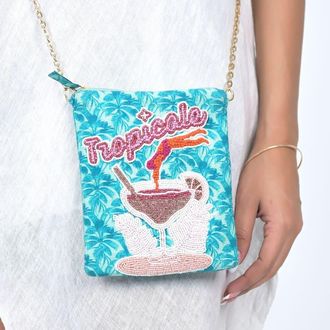 Vismaya Miami Sling Bag in Green at Nordstrom