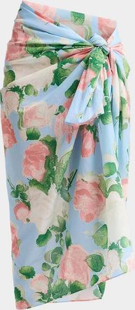 Misha Collection Enamour Floral Sarong