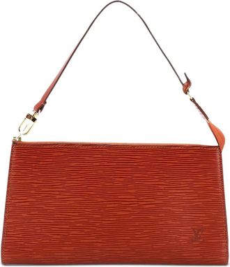 Louis Vuitton Pochette Accessoires Epi Leather clutch bag - Bruin