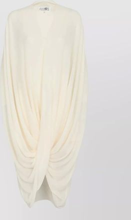 Maison Margiela v-neck mini dress