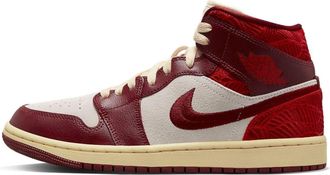 Nike Jordan (WMNS) Air Jordan 1 Mid SE Red Cream DZ2820-601
