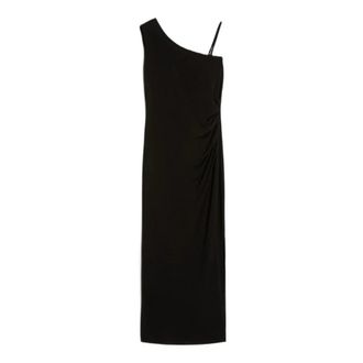 Max Mara abiti Viscosa - Dames - Casual kleedjes - Zwart - S - Kleedjes