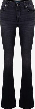 7 For All Mankind Jeans aus Bio-Baumwollmix Bootcut B(AIR) Black Beauty