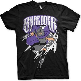 Teenage Mutant Ninja Turtles Officially Licensed The Shredder Mens T-Shirt (Black), XXX-Large
